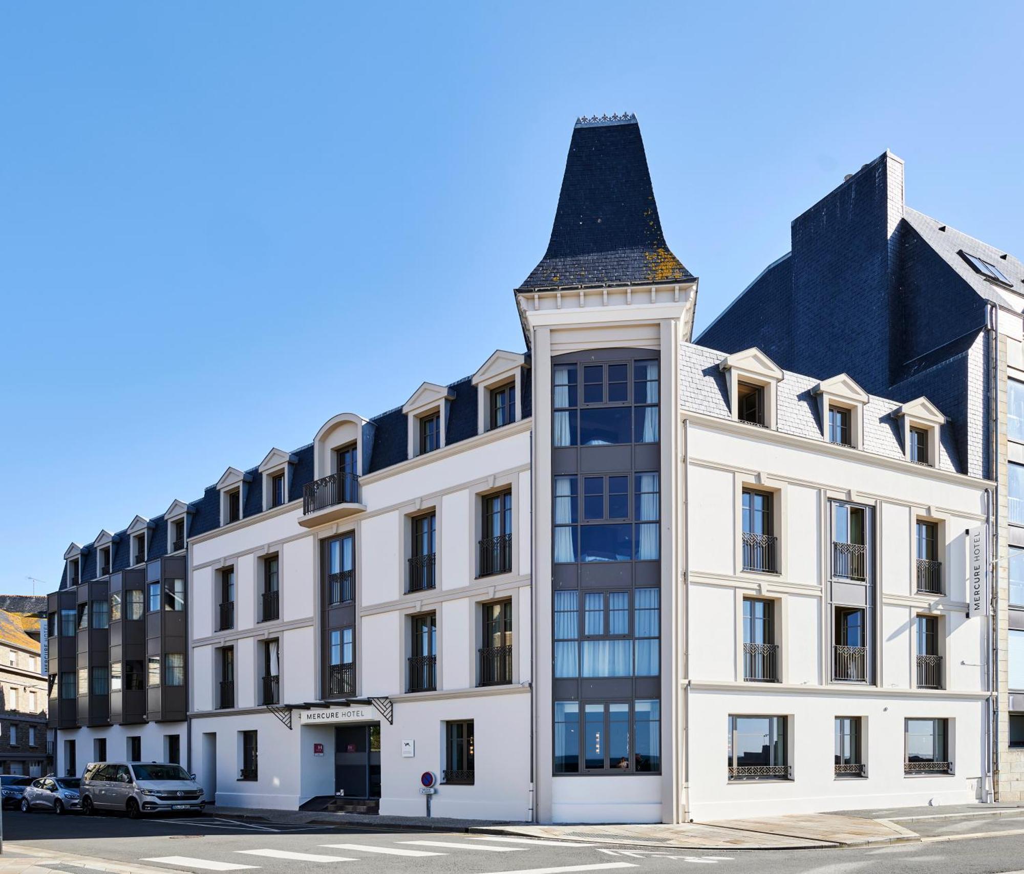 Mercure St Malo Front De Mer Saint-Malo Dış mekan fotoğraf