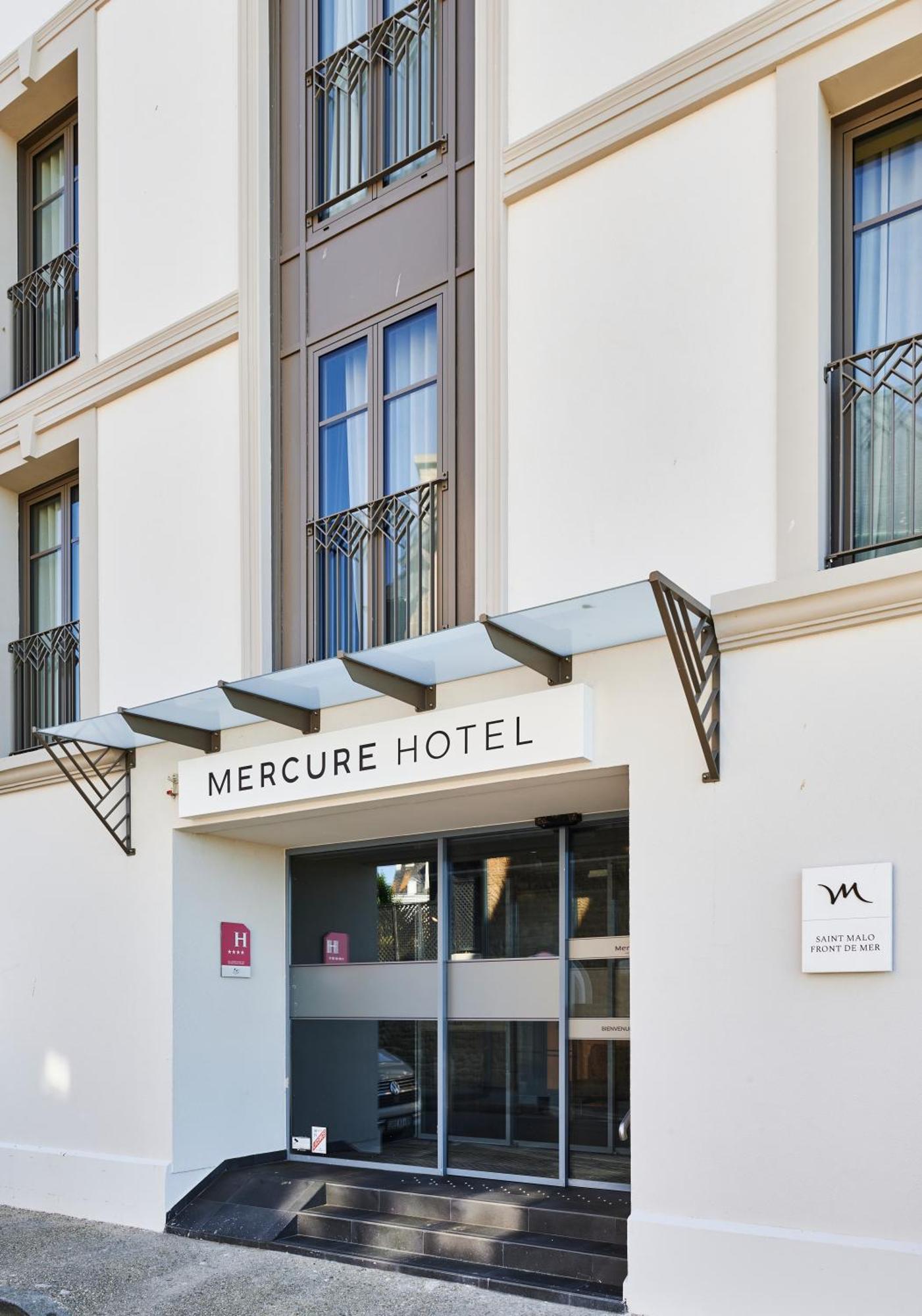 Mercure St Malo Front De Mer Saint-Malo Dış mekan fotoğraf