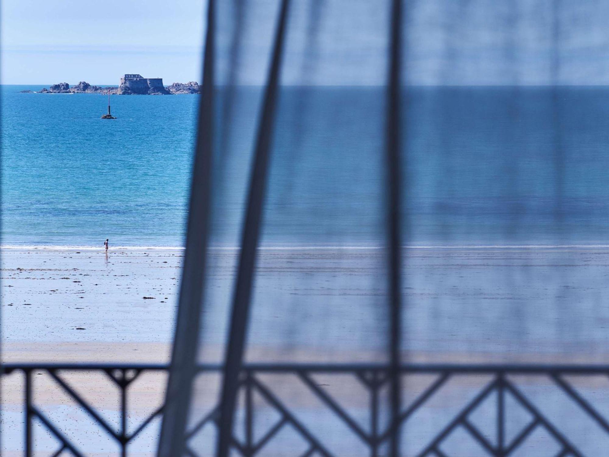 Mercure St Malo Front De Mer Saint-Malo Dış mekan fotoğraf